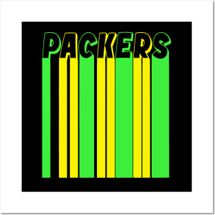 Packers Posters and Art